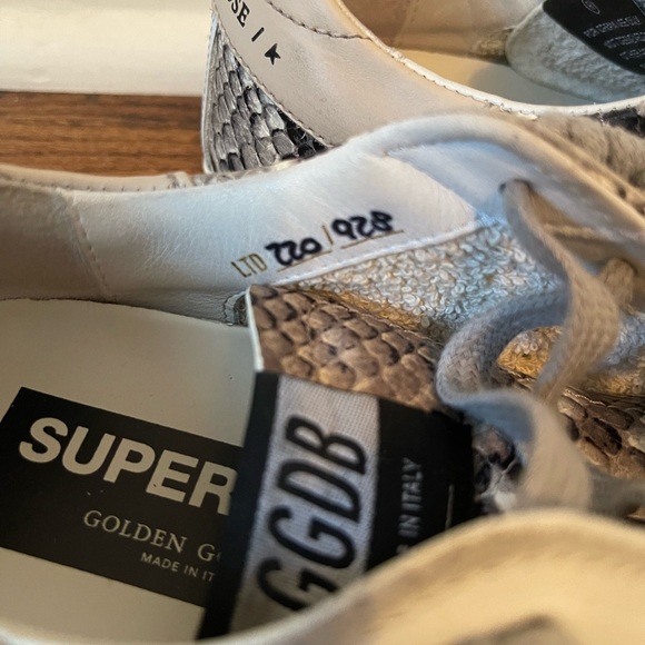 Golden Goose Superstar ⭐️ Snake Embossed Nordstrom Exclusive - Picture 4 of 7